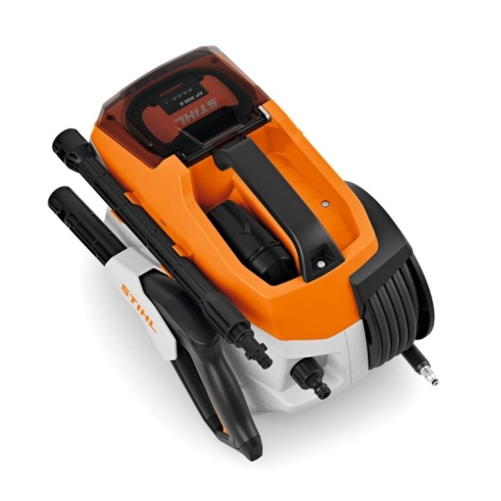 STIHL REA 100 PLUS nettoyeur haute pression à batterie pression 120 bar | Newgardenmac.com