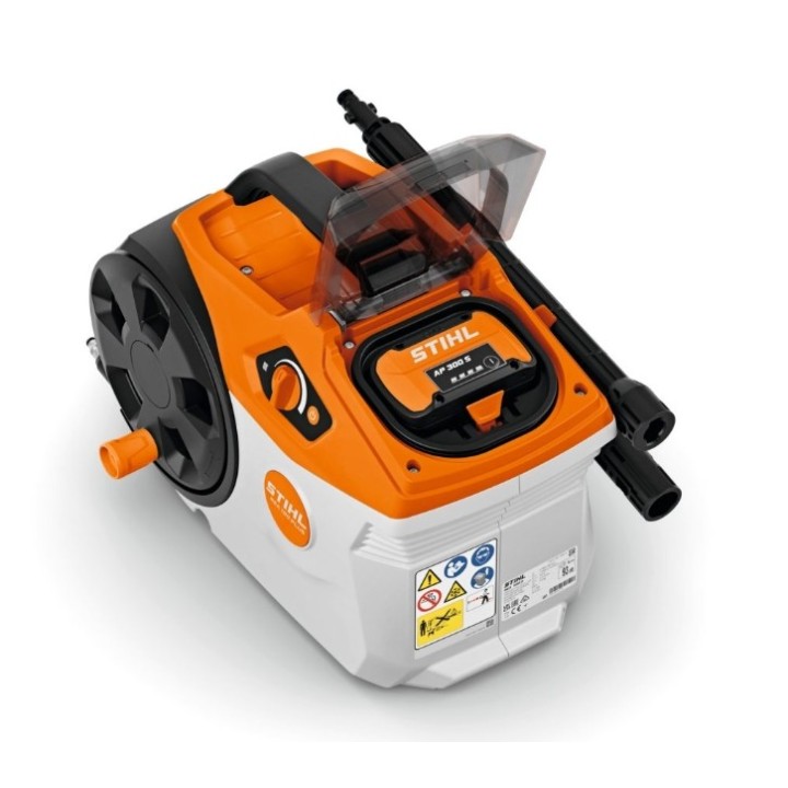 STIHL REA 100 PLUS Akku-Hochdruckreiniger Druck 120 bar Schlauchlänge 6m | Newgardenmac.com