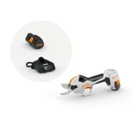 Forbice da potatura STIHL ASA20 con batteria AS 2 e caricabatteria AL 1 | Newgardenmac.com
