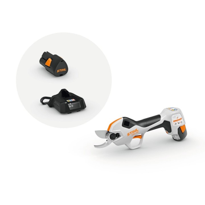 Forbice da potatura STIHL ASA20 con batteria AS 2 e caricabatteria AL 1 | Newgardenmac.com