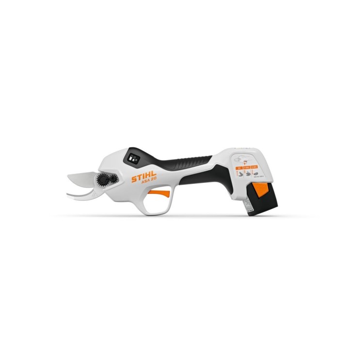Forbice da potatura STIHL ASA20 con batteria AS 2 e caricabatteria AL 1 | Newgardenmac.com