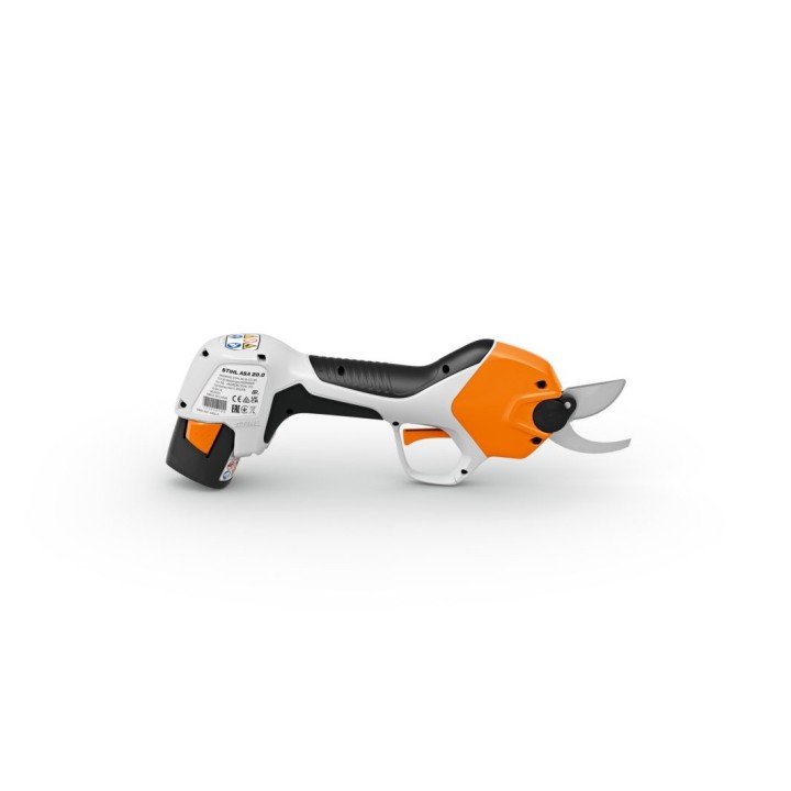STIHL ASA 20 pruning shears with AS 2 battery and AL 1 charger | Newgardenmac.com