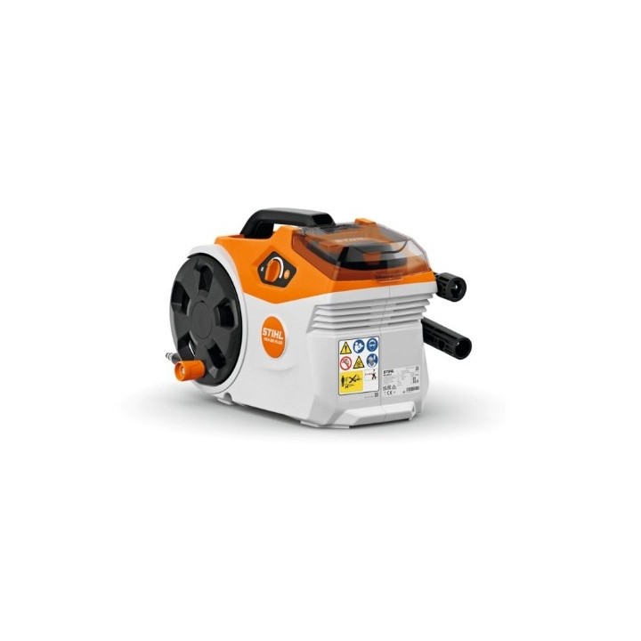 STIHL REA 60 PLUS hidrolimpiadora a batería presión 100 bar | Newgardenmac.com
