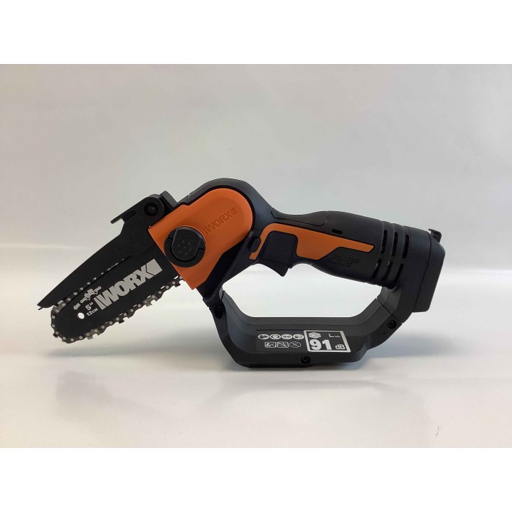 WORX WG324E 20 V cordless chain pruner and charger included | Newgardenmac.com