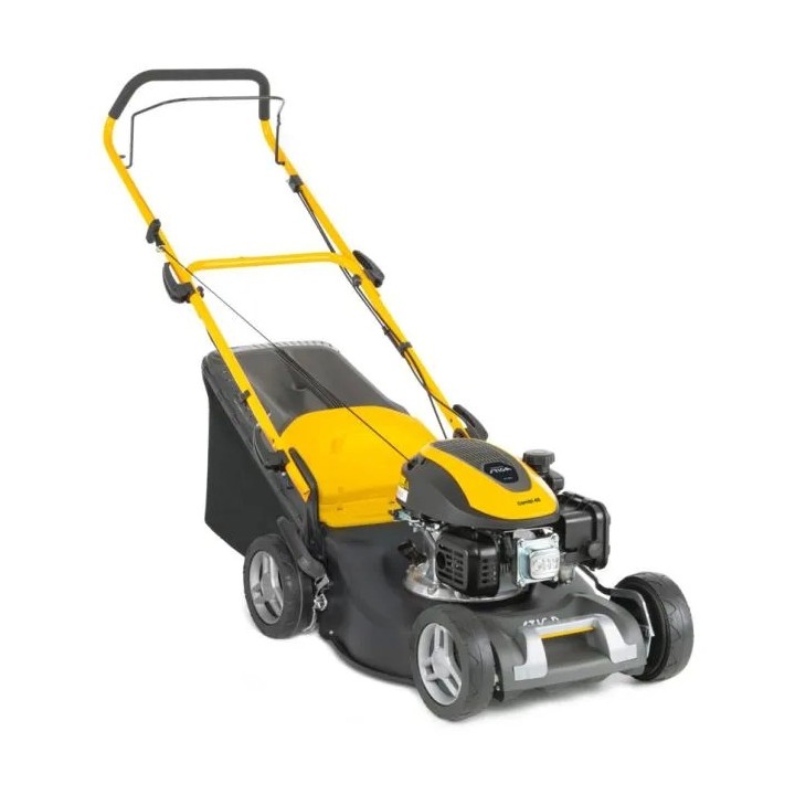 STIGA Kombi Rasenmäher 48 139 cc Schubschnitt 46 cm Sack 60 L | Newgardenmac.com