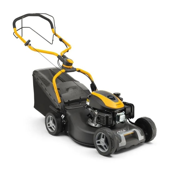 Kombi-Rasenmäher STIGA Combi 548 S selbstfahrend 139cc Schnitt 46cm Sack 60 L | Newgardenmac.com