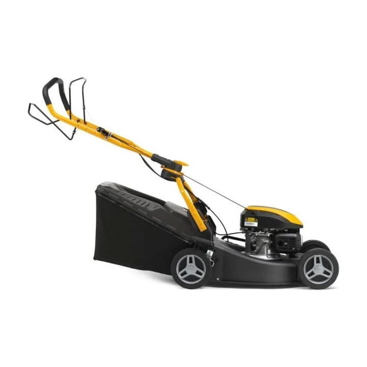 Kombi-Rasenmäher STIGA Combi 548 S selbstfahrend 139cc Schnitt 46cm Sack 60 L | Newgardenmac.com