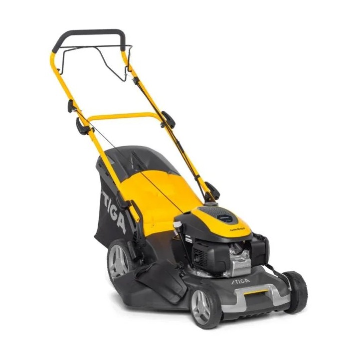 Cortadora de césped STIGA Combi 50 SQ H autopropulsada 167 cc corte 48 cm bolsa 70 L | Newgardenmac.com