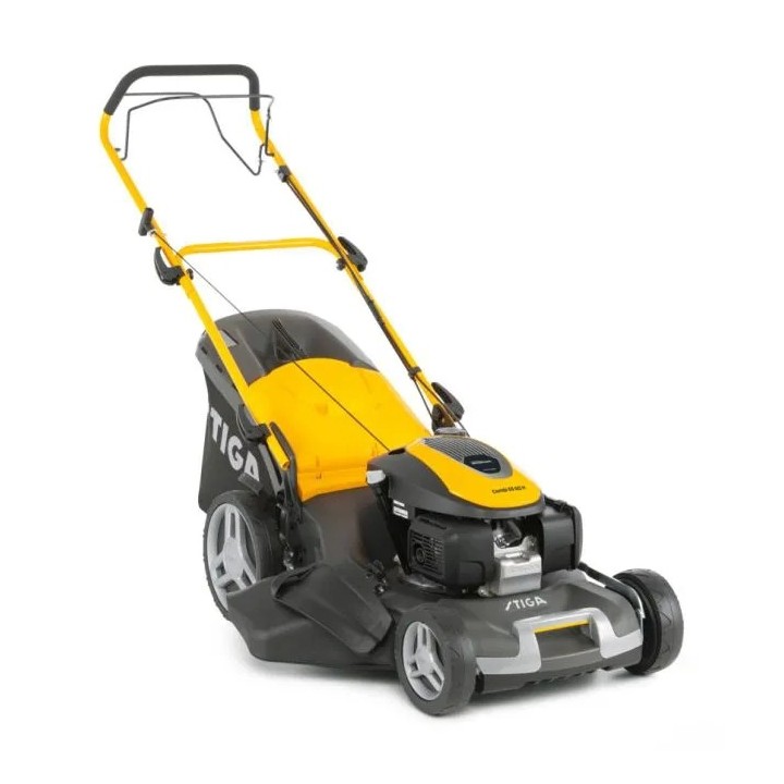 Rasaerba a scoppio STIGA Combi 55 SQ H semovente 201 cc taglio 51 cm sacco 70 L | Newgardenmac.com