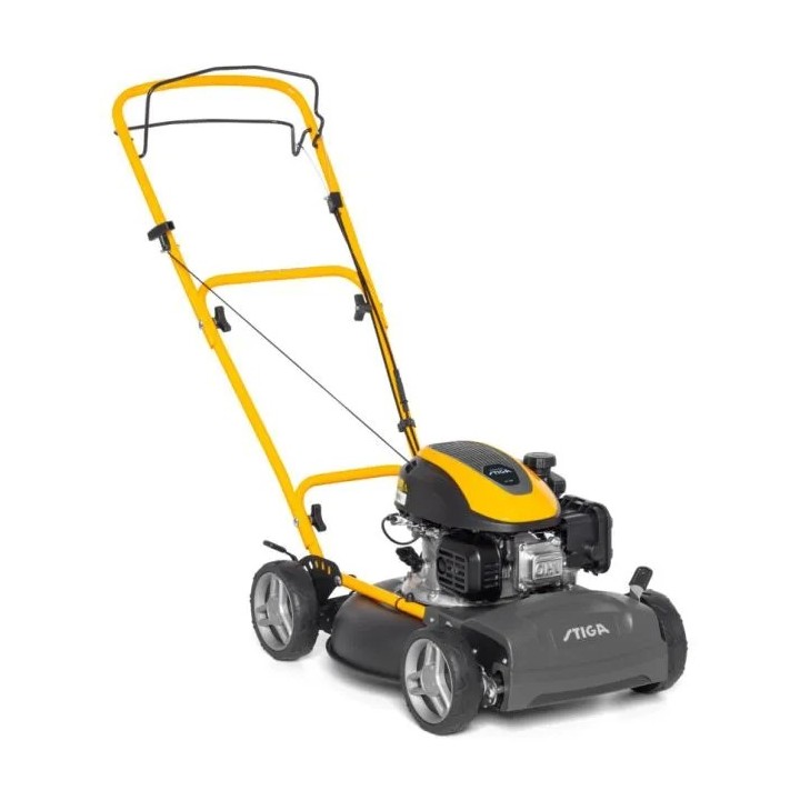 Rasenmäher STIGA MULTICLIP 47 S selbstfahrend 123 cc Schnitt 45 cm | Newgardenmac.com