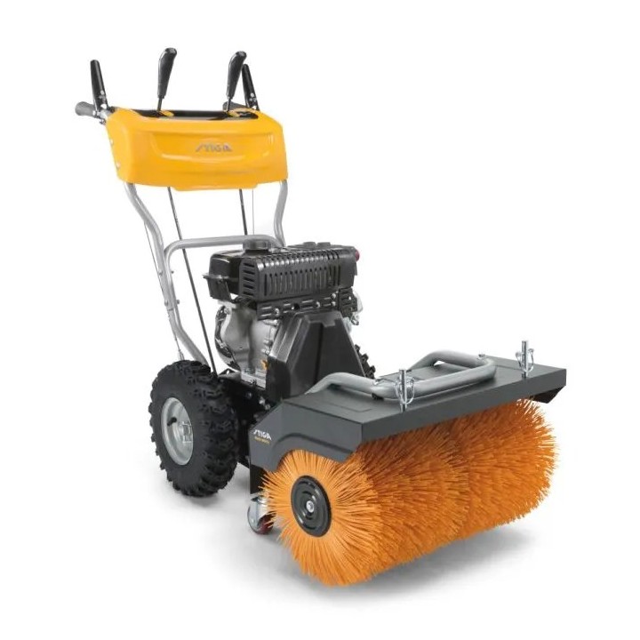 Electric sweeper STIGA SWS 600 G self-propelled 212 cc working width 60 cm | Newgardenmac.com