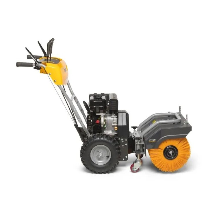 Benzinkehrmaschine STIGA SWS 600 G selbstfahrend 212 cc Arbeitsbreite 60 cm | Newgardenmac.com