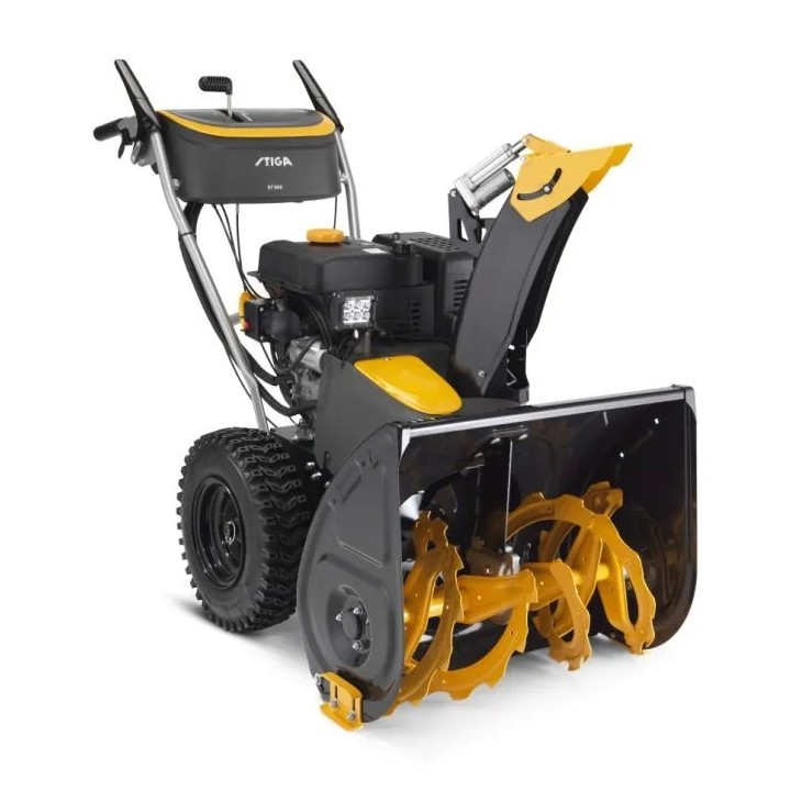Hydrostatic STIGA ST 966 blast-snow sweeper 302cc working width 66 cm | Newgardenmac.com
