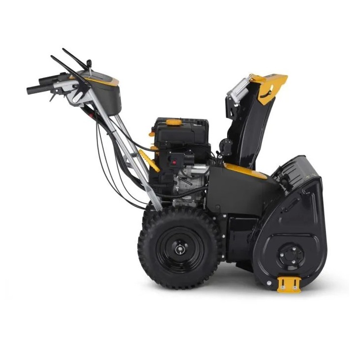 Hydrostatic STIGA ST 966 blast-snow sweeper 302cc working width 66 cm | Newgardenmac.com
