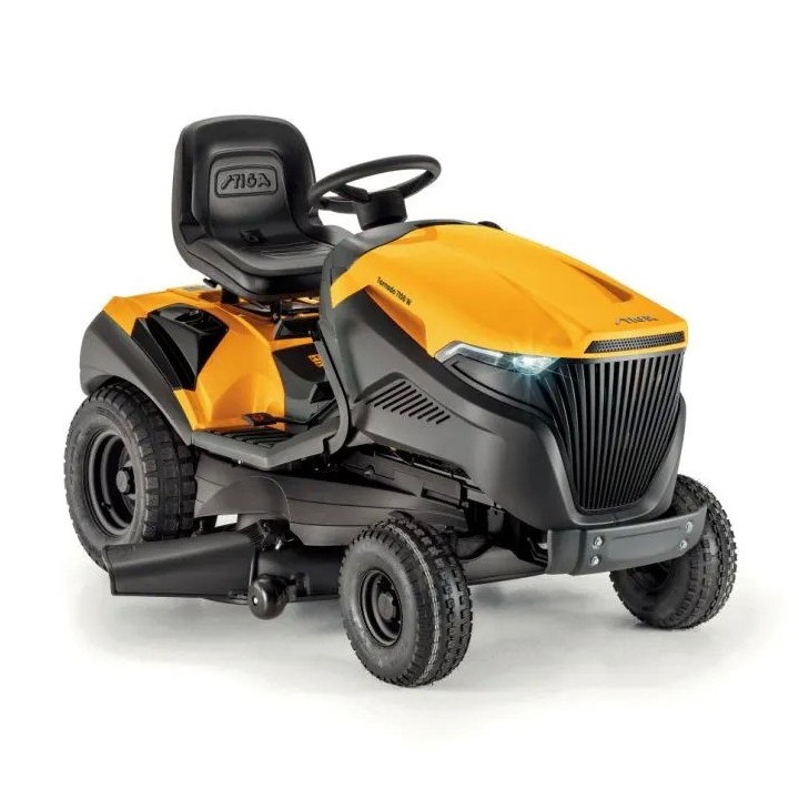 Trattorino scoppio STIGA Tornado 7108 W hydrostatisch 586cc Flachschnitt 108 cm | Newgardenmac.com