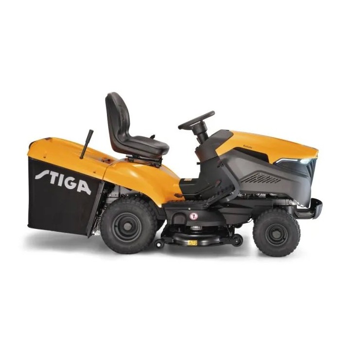 Trattorino a scoppio STIGA Estate7102W idrostatico 635cc taglio 102cm sacco 300L | Newgardenmac.com