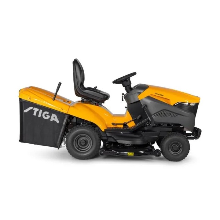 Trattorino a scoppio STIGA Estate7122W idrostatico 635cc taglio 122cm sacco 300L | Newgardenmac.com