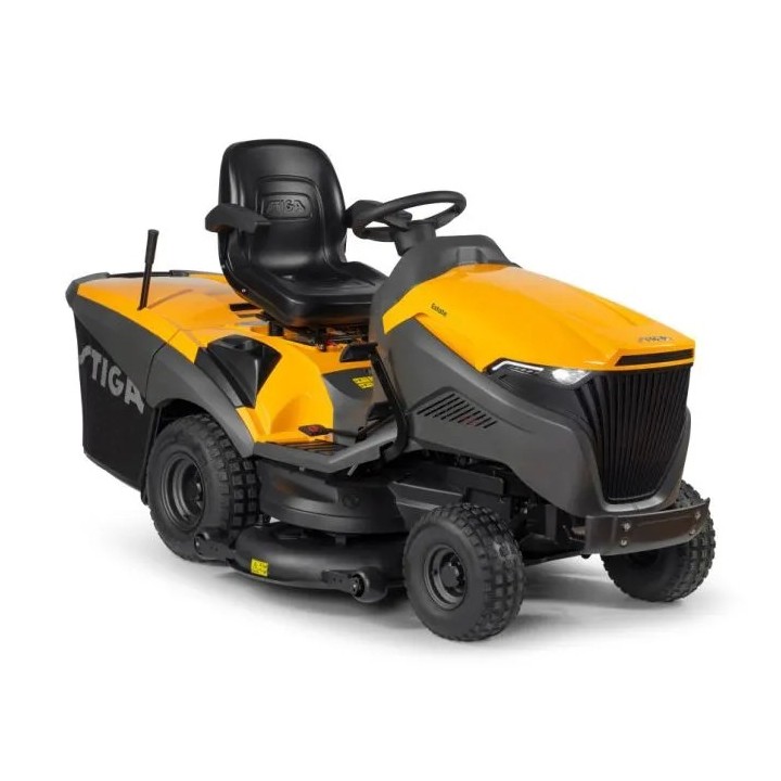Trattorino Scoppio STIGA Estate9122W hydrostatisch 688cc Schnitt 122cm Sack 320L | Newgardenmac.com