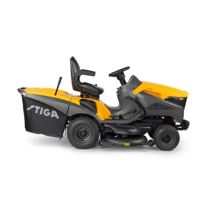 Tracteur à combustion STIGA Estate9122W hydrostatique 688cc coupe 122cm sac 320L | Newgardenmac.com