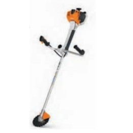 Desbrozadora de gasolina STIHL FS460 de 45,6 cc con doble mango | Newgardenmac.com