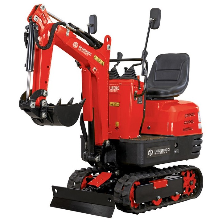 Minibagger MEX 600 BLUEBIRD 306 ccm Breite 290 mm Kapazität 0,011 m 2 | Newgardenmac.com