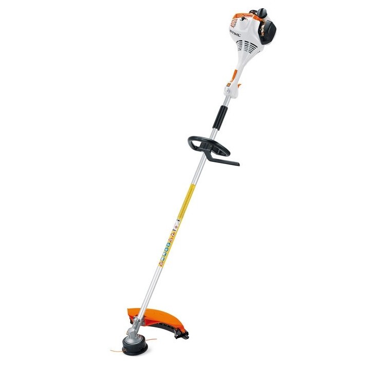 STIHL FS55R 27,2 cc 0,75 kW desbrozadora de gasolina con mango circular | Newgardenmac.com