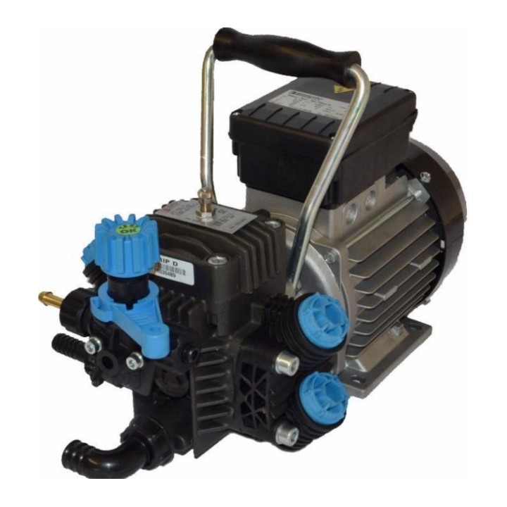 Elettropompa a 2 membrane con motore elettrico per irrigazione 91559 | Newgardenmac.com