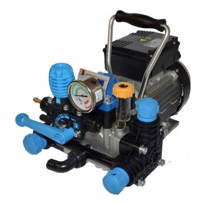 Pompe électrique à 2 membranes avec moteur électrique pour l'irrigation 91560 | Newgardenmac.com