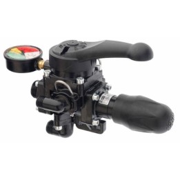 BYMATIC 50 single-lever 2-way sprayer control unit 88943 | Newgardenmac.com