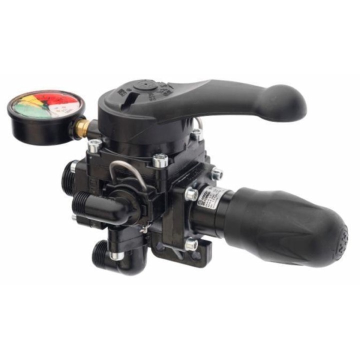 Gruppo comando BYMATIC 50 mono a leva 2 vie per irrorazione 88943 | Newgardenmac.com