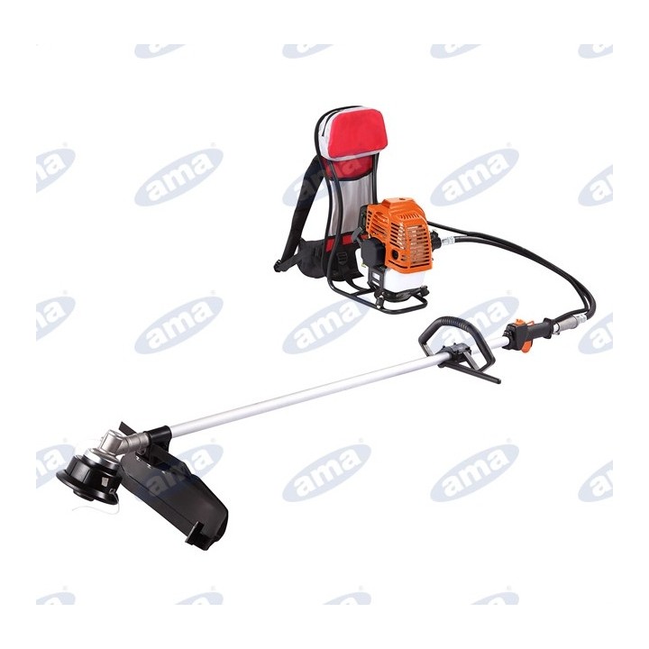 Desbrozadora de mochila AMA AG3 52 BP motor de 2 tiempos, mezcla al 2,5% 51,7 cc | Newgardenmac.com