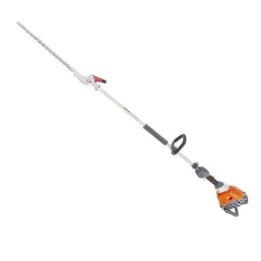 Battery powered hedge trimmer OLEOMAC BCi530HL 56V machine length 2.40m blade 550mm | Newgardenmac.com