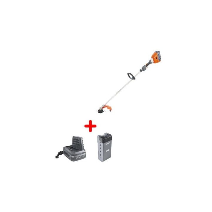 OLEOMAC BCi530S Akku-Bürstenmäher mit einem Griff 56V d. Rohr 26mm | Newgardenmac.com