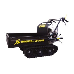 Transporter cingolato RL5350 H SERIE ROQUES ET LECOEUR con motore HONDA GP 160 | Newgardenmac.com
