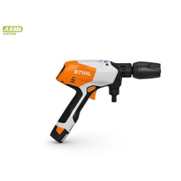 Cordless pressure washer STIHL RCA20 pressure 22bar water flow rate 140L/min | Newgardenmac.com