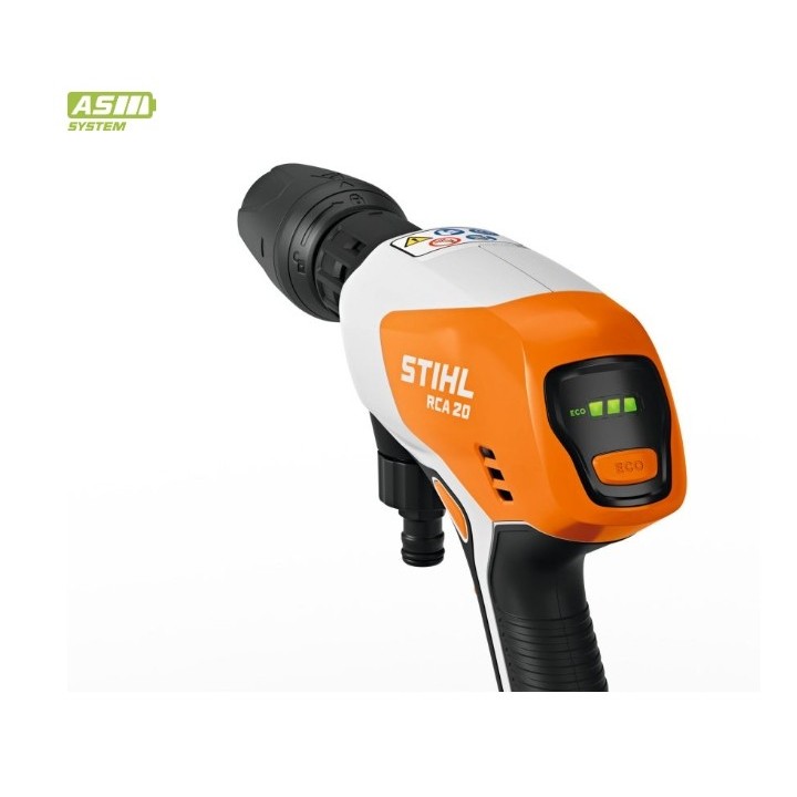 STIHL RCA20 Akku-Hochdruckreiniger 22 bar Wasserdurchsatz 140L/min | Newgardenmac.com