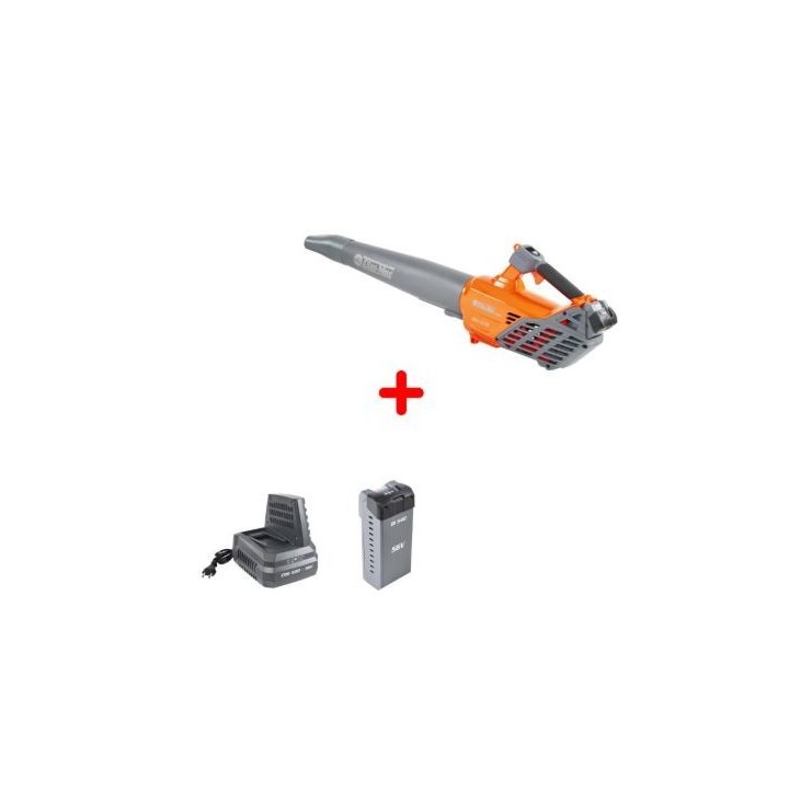 OLEOMAC BVi570 56V Akku-Gebläse Max. Luftgeschwindigkeit 48 m/s | Newgardenmac.com