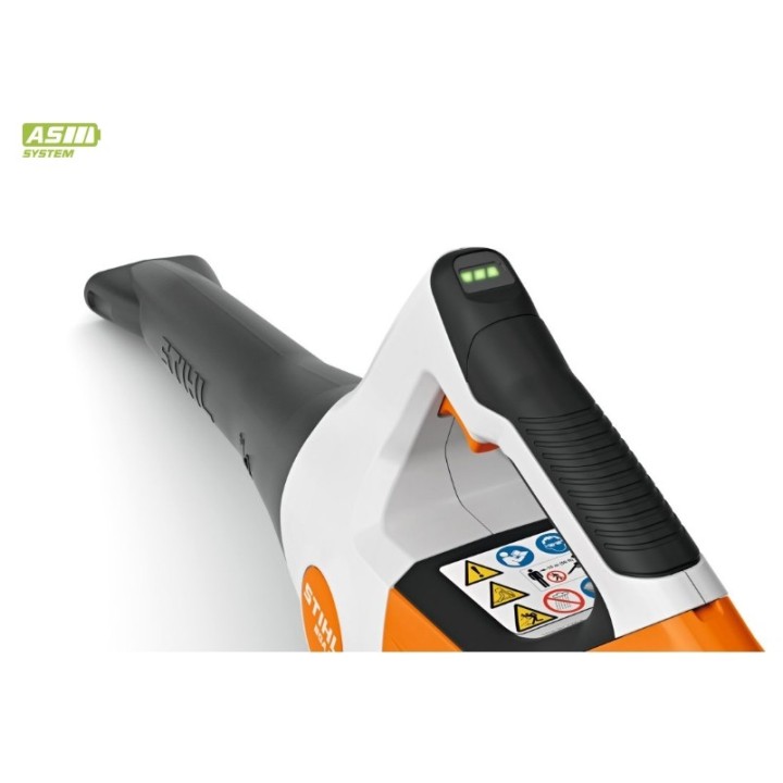 STIHL BGA30 cordless blower voltage 10.8V air speed 43 m/s | Newgardenmac.com