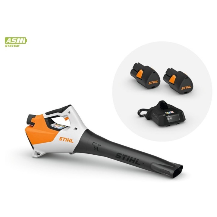 STIHL BGA30 Akku-Gebläse Spannung 10,8 V Luftgeschwindigkeit 43 m/s | Newgardenmac.com