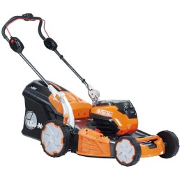 OLEOMAC Gi548P cordless lawn mower push mower 56V cutting width 46cm | Newgardenmac.com