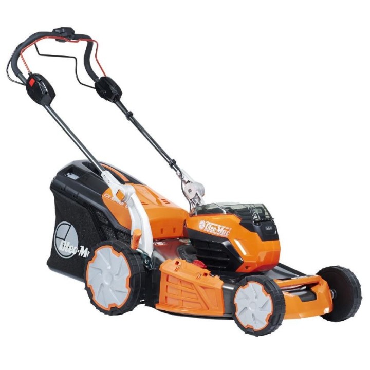 OLEOMAC Gi548V 56V cordless lawn mower mower cutting width 46cm | Newgardenmac.com