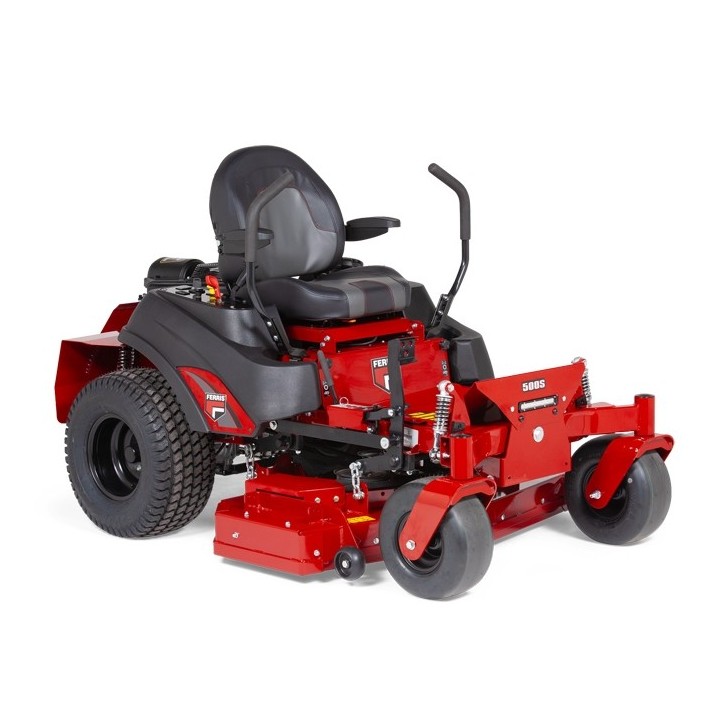 Trattorino tagliaerba FERRIS 500S motore Briggs & Stratton 724cc piatto da 122cm | Newgardenmac.com