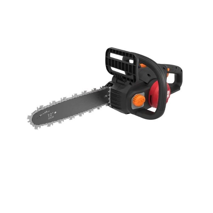 WORX WG350E cordless chainsaw 20V 4.0 Ah brushless motor 30cm blade 3/8 pitch | Newgardenmac.com