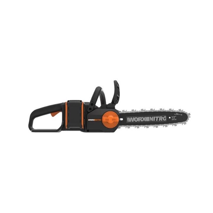 WORX WG350E motosierra sin cable 20V 4.0 Ah motor sin escobillas 30cm paso de cuchilla 3/8 | Newgardenmac.com