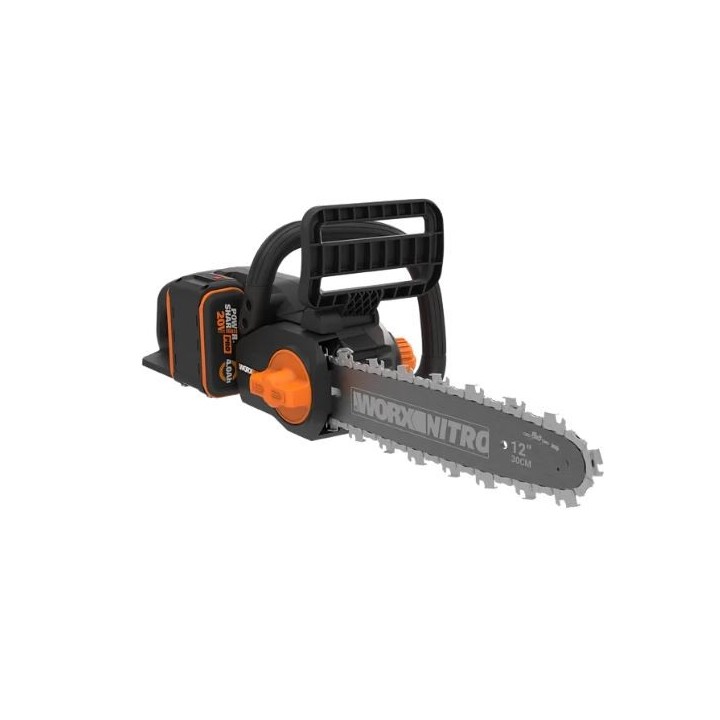 WORX WG350E motosierra sin cable 20V 4.0 Ah motor sin escobillas 30cm paso de cuchilla 3/8 | Newgardenmac.com