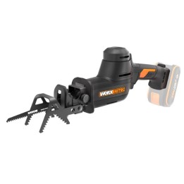 WORX WG893E.9 Sierra de calar 20V sin cargador de batería hoja 150mm | Newgardenmac.com