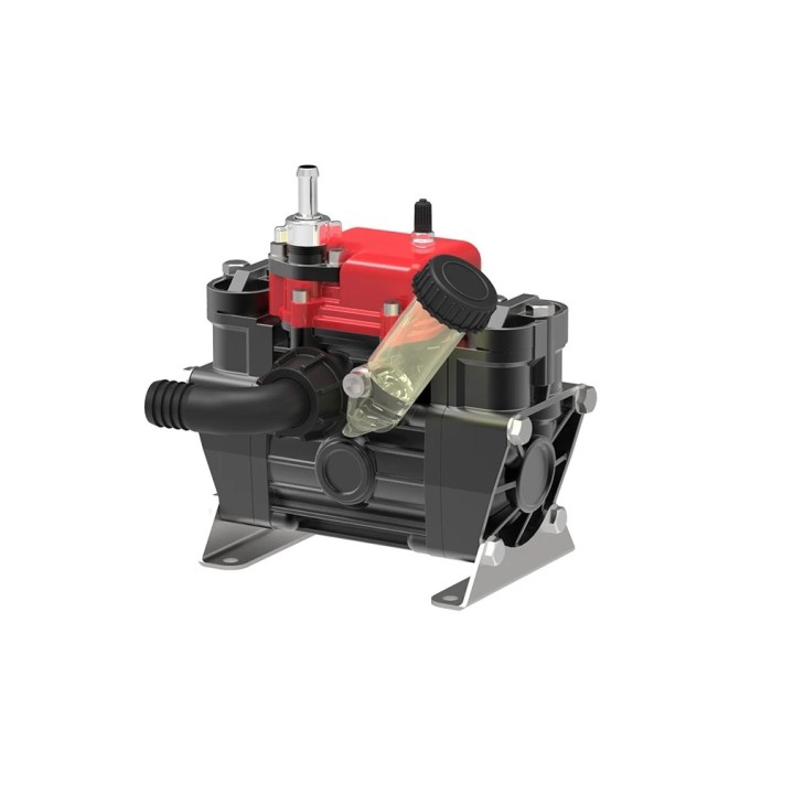 Pompa a membrana M 25 IMOVILLI media-alta pressione 26 L/1' - 30 bar - 700 RPM | Newgardenmac.com