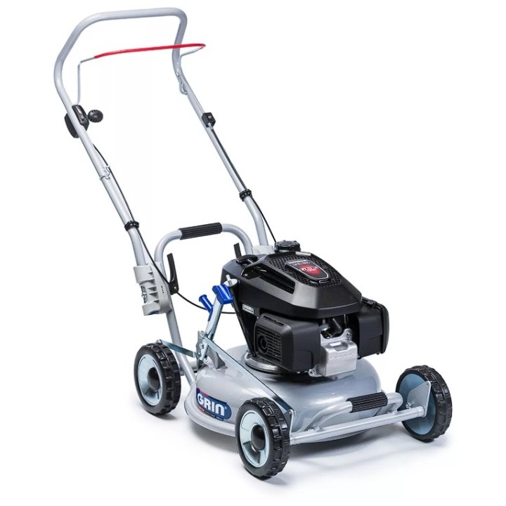Tondeuse à gazon GRIN HM46 moteur Honda GCV170 166cc largeur de coupe 46cm | Newgardenmac.com