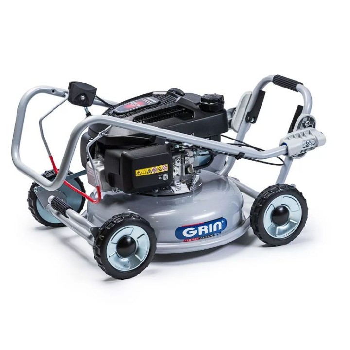 Rasaerba a scoppio GRIN HM46 Spinta Honda GCV170 166cc larghezza taglio 46cm | Newgardenmac.com