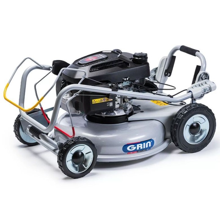 Rasaerba a scoppio GRIN HM53A Semovente Honda GCV170 166cc larghezza taglio 53cm | Newgardenmac.com